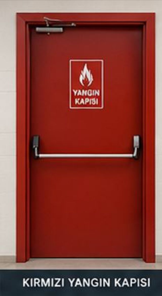Ataşehir Ucuz Yangın Kapısı