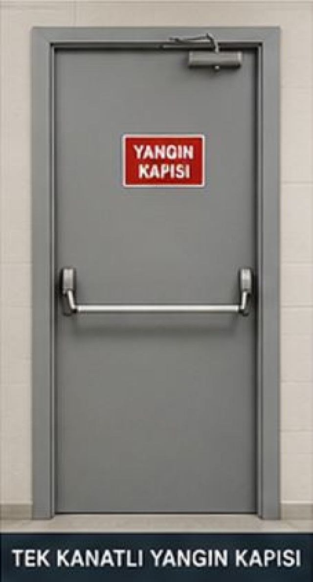 Üsküdar Ucuz Yangın Kapısı